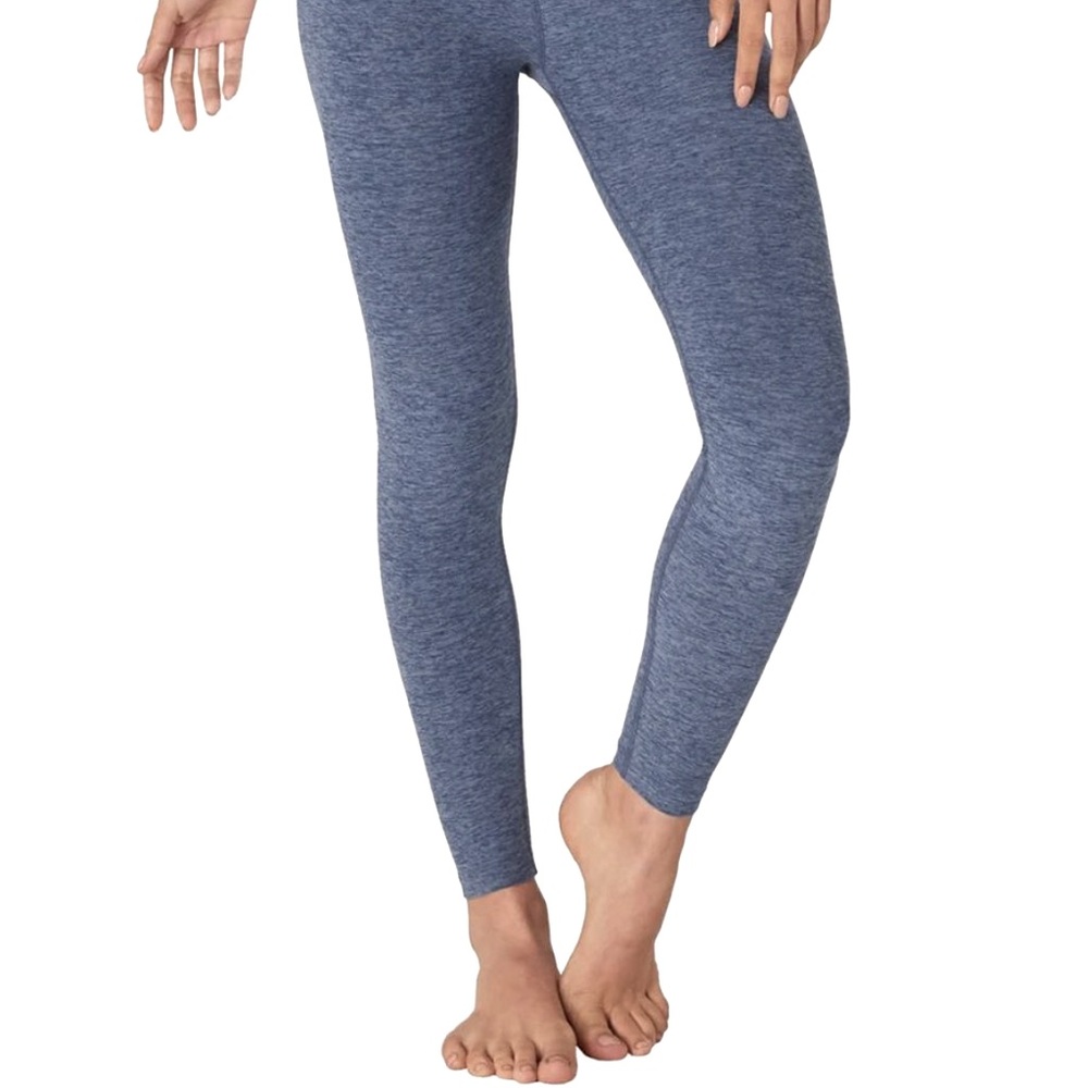 Blue Beyond Yoga Spacedye Leggings - M